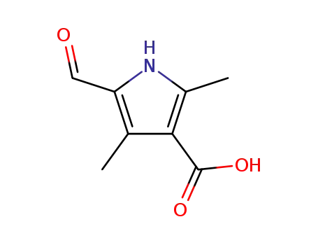 5-formyl-2,4-dimethyl-1H-pyrrole-3-carboxylic acid